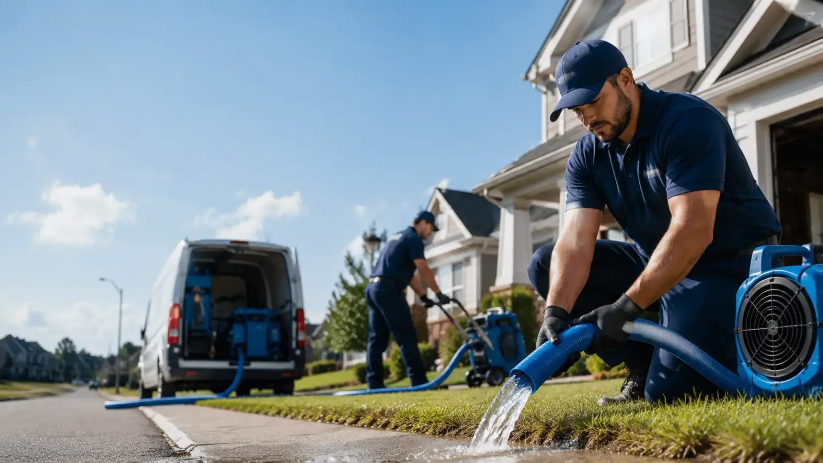 Flood Damage Restoration in Nekoma, ND